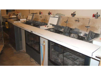 מכונת הדפסה Heidelberg / Stahl Stitchmaster ST 100.2 Saddle Stitcher: תמונה 4