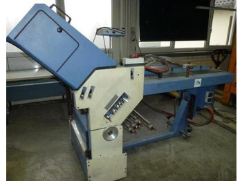 מכונות קיפול Herzog & Heymann 3rd station M 7.40 8-pocket folding unit: תמונה 2