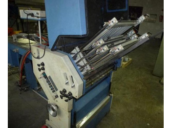 מכונות קיפול Herzog & Heymann 3rd station M 7.40 8-pocket folding unit: תמונה 4