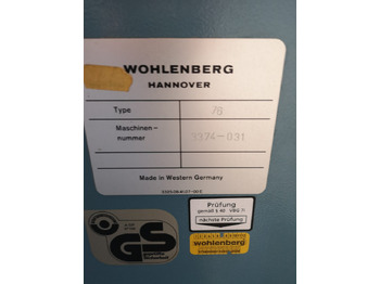 מכונת חיתוך נייר High-speed cutter Wohlenberg WP 76 SPM: תמונה 2
