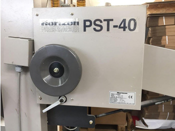 מכונות קיפול Horizon AFC-546 AKT semi-automatic adjustable combination folder with shingle press delivery Horizon PST-40: תמונה 4