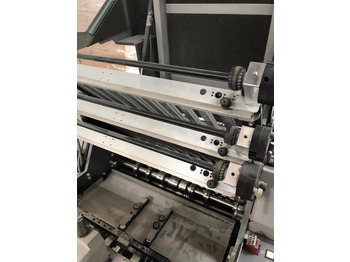 מכונות קיפול Horizon AFC-546 AKT semi-automatic adjustable combination folder with shingle press delivery Horizon PST-40: תמונה 2