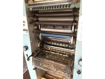 מכונת דפוס אופסט MAN Roland Practica PR 00 single-color offset press with imprinting unit for numbering: תמונה 5 מכונת דפוס אופסט MAN Roland Practica PR 00 single-color offset press with imprinting unit for numbering: תמונה 5