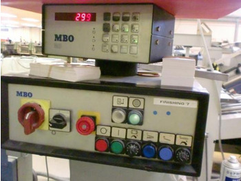 מכונת הדפסה MBO B 30-4-4-R buckle plate folding machine: תמונה 3
