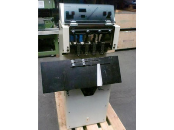 מכונת הדפסה Marcetti Galaxia 4-head block stapling machine: תמונה 2 מכונת הדפסה Marcetti Galaxia 4-head block stapling machine: תמונה 2