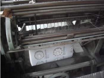 מכונת הדפסה Muller Martini FK II V Semi Automatic Thread Sewing Machine: תמונה 2
