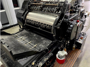 מכונת כריכה Original Heidelberg Zylinder OHZ SBB size 56 x 82 cm only for die cutting: תמונה 4
