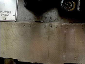 מכונת כריכה Original Heidelberg Zylinder OHZ SBB size 56 x 82 cm only for die cutting: תמונה 5