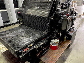 מכונת כריכה Original Heidelberg Zylinder OHZ SBB size 56 x 82 cm only for die cutting: תמונה 3