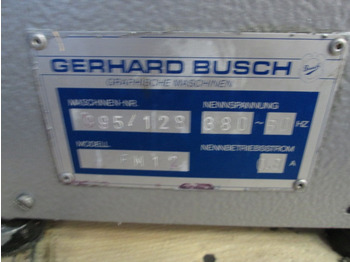 מכונת הדפסה Paint mixer Busch FM 12 with 2 mixing containers: תמונה 5