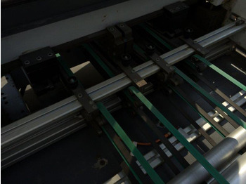 מכונת הדפסה PamaTec OEM Heidelberg PT-220 fully automatic inline bridge punching machine: תמונה 5