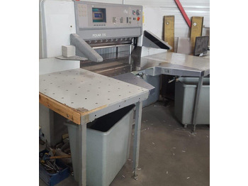 הַחכָּרָה  Polar Mohr High Speed Cutter Polar 115 ED Polar Mohr High Speed Cutter Polar 115 ED: תמונה 2