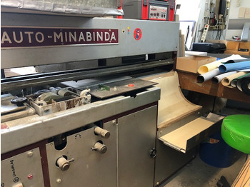 מכונת כריכה Single clamp perfect Binder SULBY Auto Minabinder II: תמונה 4
