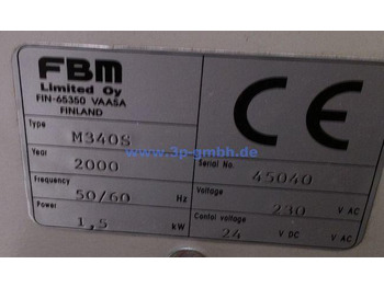 מכונות קיפול Stielow FBM M 340 S envelope feeder: תמונה 4