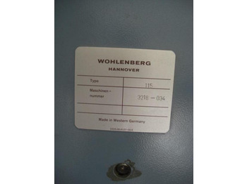 מכונת חיתוך נייר Wohlenberg 115 MCS-2 TV high-speed cutter: תמונה 3