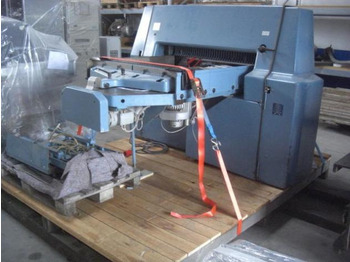 מכונת חיתוך נייר Wohlenberg 115 MCS-2 TV high-speed cutter: תמונה 2