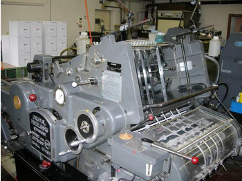 מכונת הדפסה HEIDELBERG