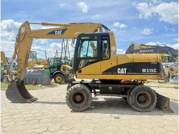 מחפר גלגלים CATERPILLAR M315C