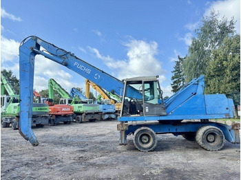 מטפל בפסולת/ תעשייתי Fuchs MHL350 D: תמונה 4