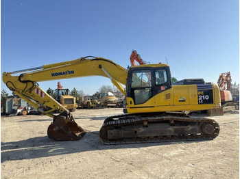 מחפר סורק KOMATSU PC210LC-7K