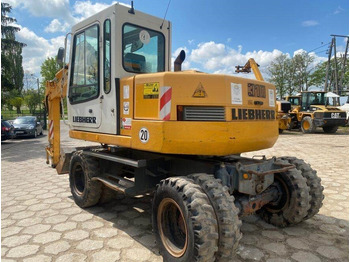 מחפר גלגלים LIEBHERR