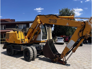 מחפר גלגלים Liebherr A316: תמונה 2