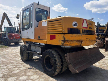 מחפר גלגלים Liebherr A316: תמונה 3