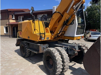 מחפר גלגלים Liebherr A316: תמונה 4