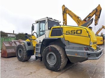 מעמיס גלגלים Liebherr L550 Xpower: תמונה 1