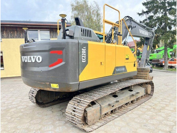 מחפר סורק Volvo EC220EL ROTOTILT + LEICA 3D GPS 2xbucket: תמונה 4
