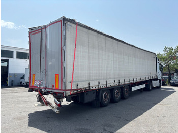 סמיטריילר עם וילונות צד Kässbohrer Maxima XS Standard/Luft/Scheiben: תמונה 3