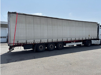 סמיטריילר עם וילונות צד Kässbohrer Maxima XS Standard/Luft/Scheiben: תמונה 2