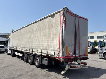 סמיטריילר עם וילונות צד Kässbohrer Maxima XS Standard/Luft/Scheiben: תמונה 5