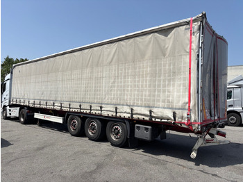 סמיטריילר עם וילונות צד Kässbohrer Maxima XS Standard/Luft/Scheiben: תמונה 4