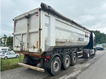 סמיטריילר עם מזהיר KEMPF
