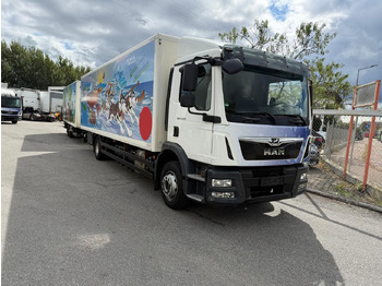 משאית תיבה MAN TGM 12.250