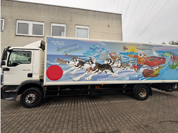 משאית תיבה MAN TGM 12.250