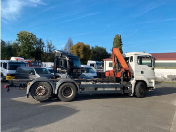 משאית עם שלדת תא MAN TGS 26.320