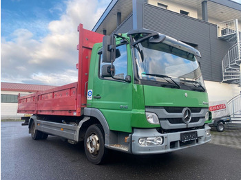 משאית צד נופל/ שטוחה Mercedes-Benz Atego 818 821 Pritsche: תמונה 4
