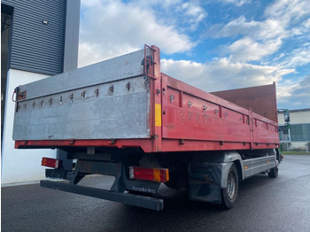 משאית צד נופל/ שטוחה Mercedes-Benz Atego 818 821 Pritsche: תמונה 5