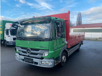 משאית צד נופל/ שטוחה Mercedes-Benz Atego 818 821 Pritsche: תמונה 2