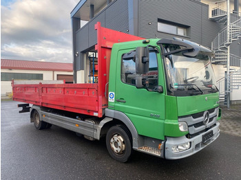 משאית צד נופל/ שטוחה Mercedes-Benz Atego 818 821 Pritsche: תמונה 3