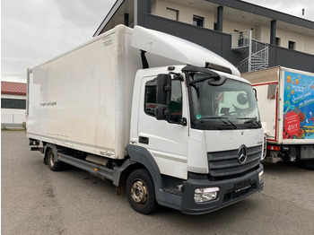 משאית תיבה MERCEDES-BENZ Atego 818