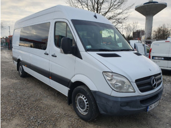 מיניבוס, כלי רכב מסחרי לנוסעים Mercedes-Benz SPRINTER 319 3,0V6 9 OSOB KLIMA WEBASTO TV HAK: תמונה 1