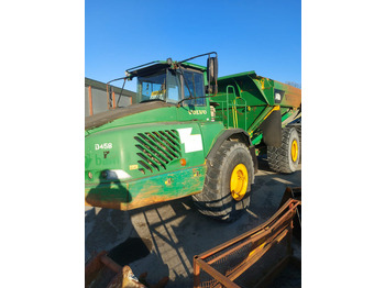 מסיר פסולת מפרקי VOLVO A40D