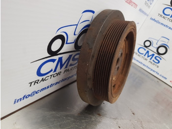 מנוע וחלקים עבור מכונה חקלאית Case 5140, 5120, 5130, Engine Damper, Pulley J914454: תמונה 5