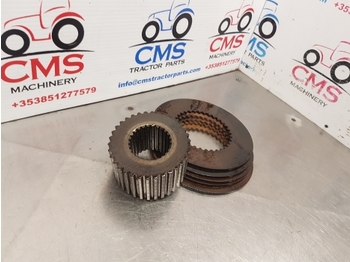 חלקי בלמים עבור טרקטור חקלאי Case New Holland T7.2190, T7, Case Puma Hand Brake Gear Hub, Discs 87372779: תמונה 3
