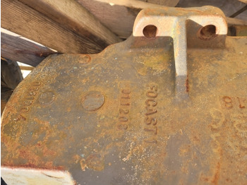 סרן אחורי Claas Ares 836, 816, 826 Rear Axle Housing Lhs 6005029451, 6005029419, 0261b04: תמונה 5