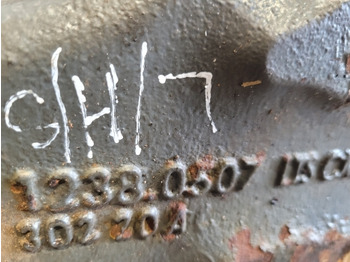 סרן קדמי Claas Scorpion 732, 736, 741 Front Axle Housing Lhs Rhs 12380507, 0019215710: תמונה 3