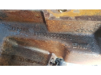 סרן אחורי עבור טרקטור חקלאי Deutz Agrotron 6.15 Rear Axle Housing Box 04417701: תמונה 4